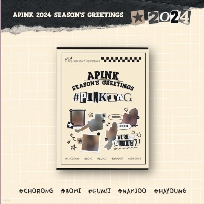 Apink 2024シーズングリーティング [#PINKTAG]