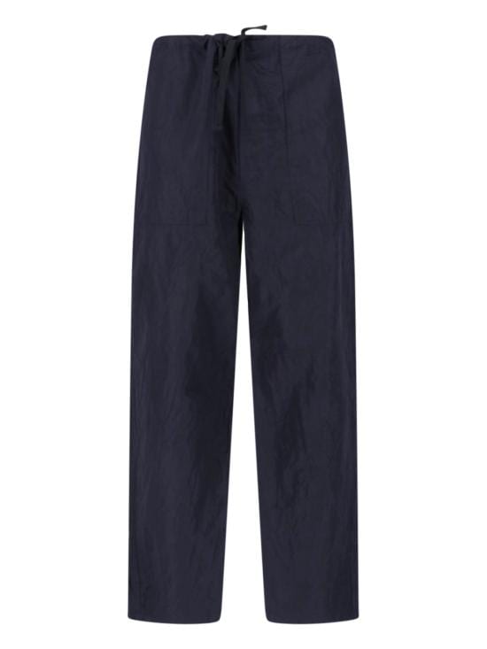 KAPTAIN SUNSHINE Men Straight Pants KS26SPT25 NAVY Blue