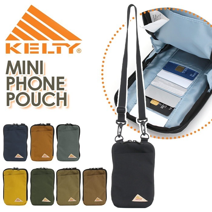 MINI PHONE POUCH ミニフォンポーチ ショルダーバッグ スマホショルダー バッグ スマホポーチ 旅行 レジャー おしゃれ 男性 女性 男女兼用 3259256323