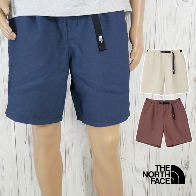 ザ・ノース・フェイス ショートパンツ メンズ NB42561 オーニングショーツ ボトムス 半ズボン リラックス カジュアル キャンプ アウトドア シンプル アパレル 灰 紺 茶 12,870円
