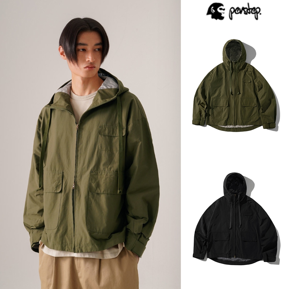 [PERSTEP] Gale Hood Zip-Up Jacket Ver2 5,552円