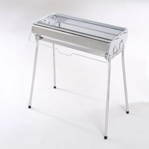 グリーンライフ GSB-600STTN 炭足しカンタン ステンレスBBQコンロ GSB600STTN