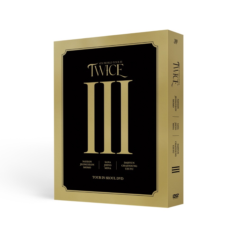 TWICE- 4TH WORLD TOUR IN SEOUL DVD [3 DISCS]