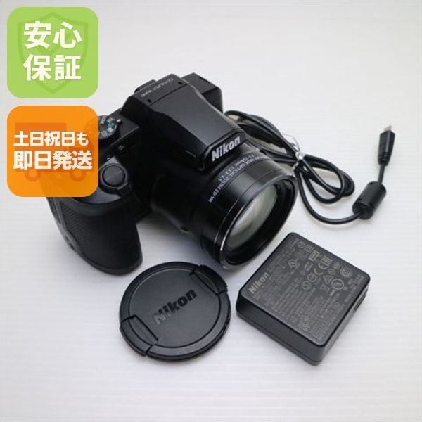 超美品 COOLPIX B600 ブラック コンパクトデジタルカメラ 95