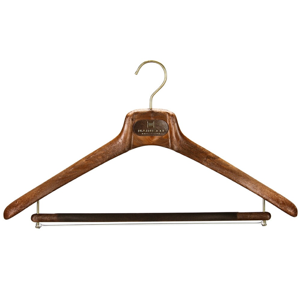 SAR43CS サルトリアーレハンガー スーツ用ハンガー 10本セット 43cm