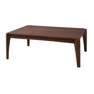 木目調こたつテーブル/ローテーブル 本体 長方形 幅105cm奥行75cm 木製