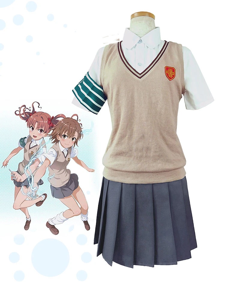 コスプレ変装仮装コスプレ衣装とある科学の超電磁砲御坂美琴白井黒子