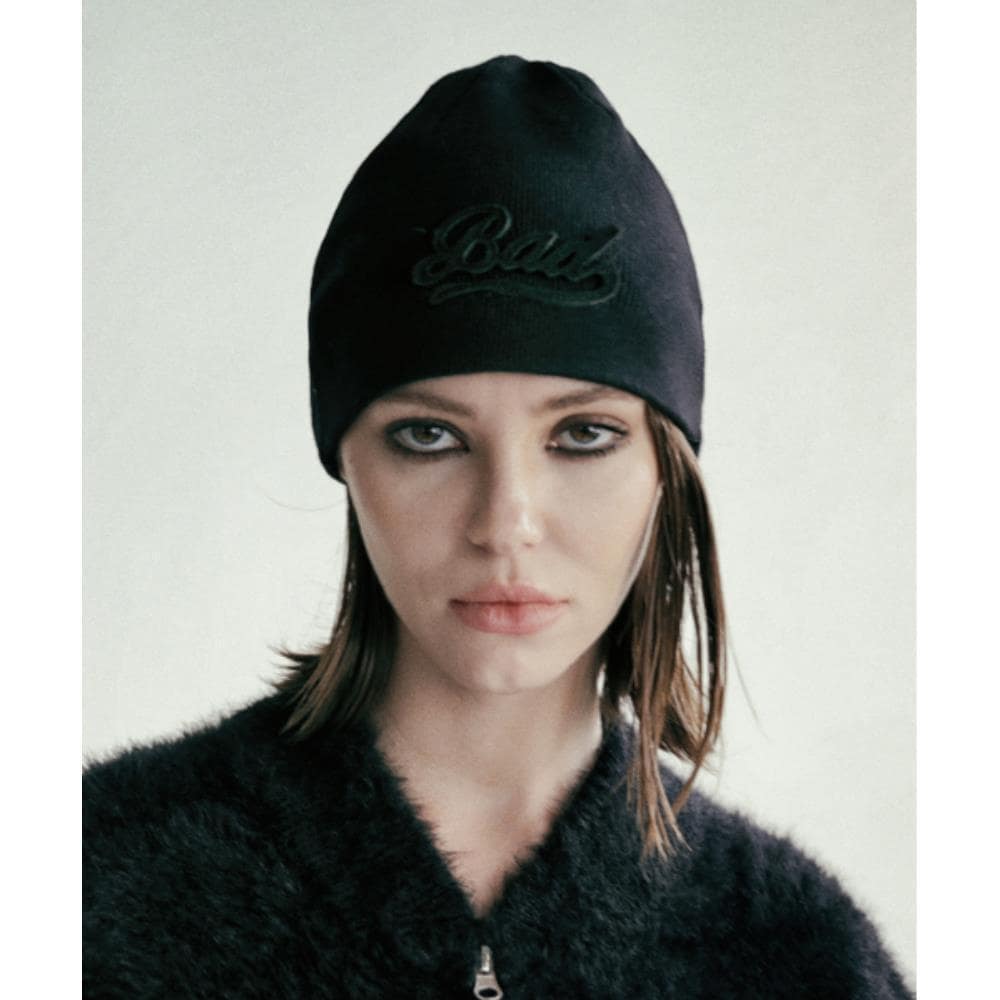 BADBLOOD The Pure Beanie Black w-hat24-045 6,140円