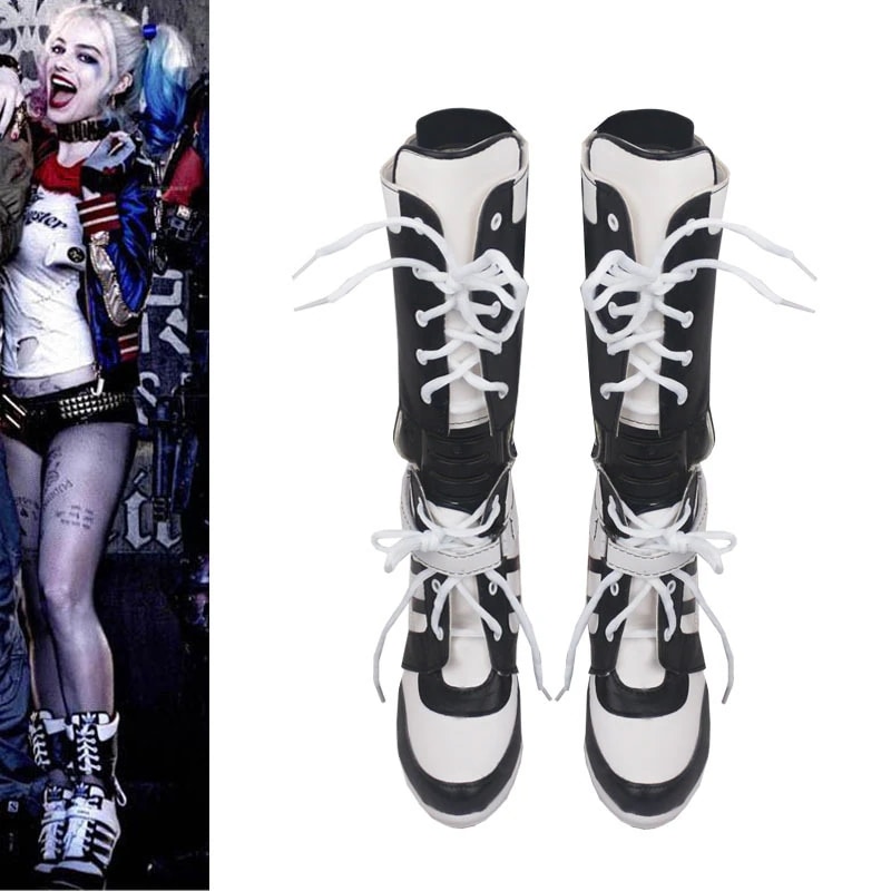 【ハッピーハロウィン】スーサイド・スクワッド ハーレー・クイン/ハーレー・クイン COS シューズ入荷