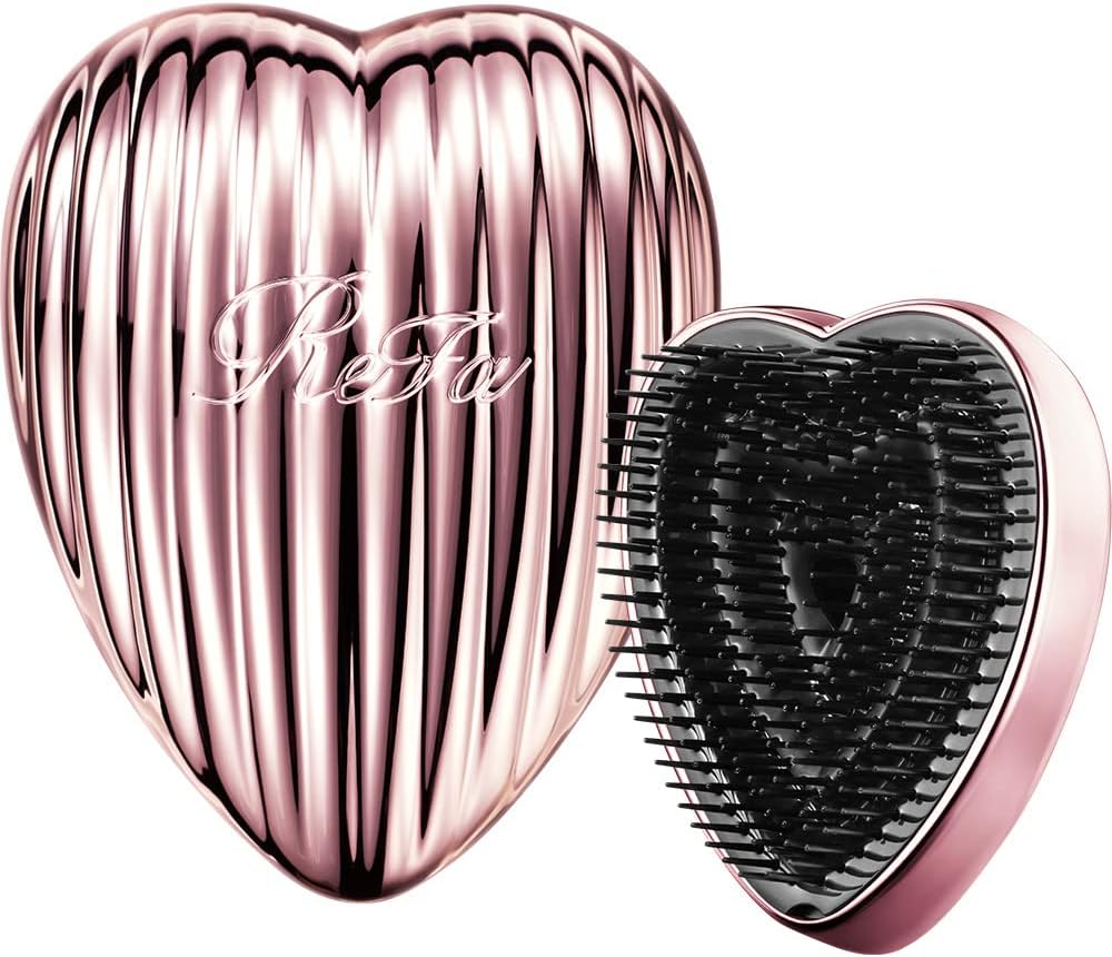 リファ ハートブラシ レイ/ReFa HEART BRUSH RAY（ローズゴールド） MTG エムティージー ヘアブラシ ギフト プレゼント