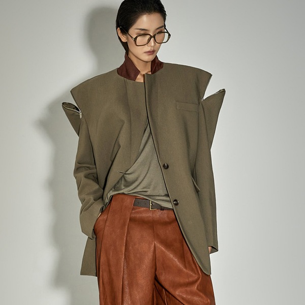 J9319 ツーウェイ ジャケット