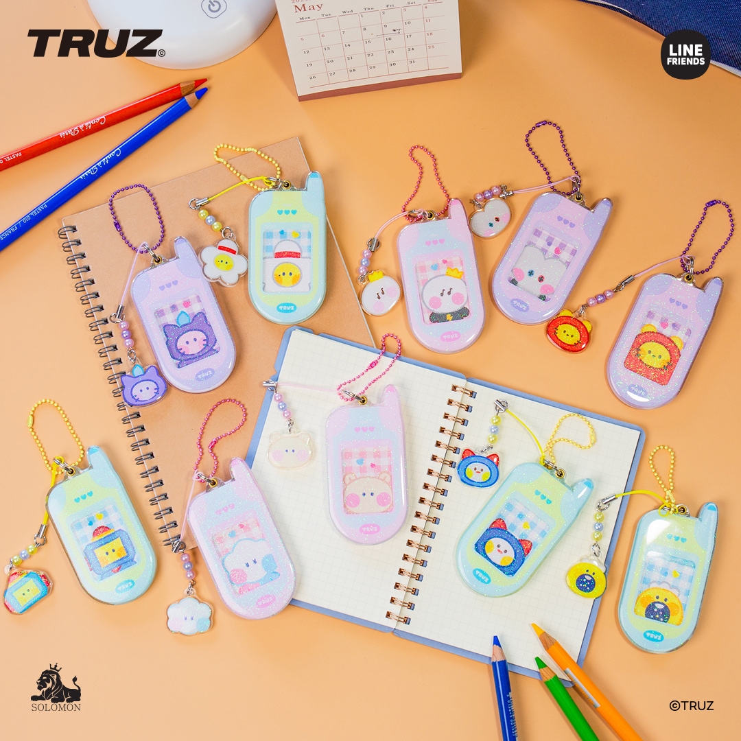 Qoo10] ライン・フレンズ 【TRUZ minini ガラケー風キー : KPOP