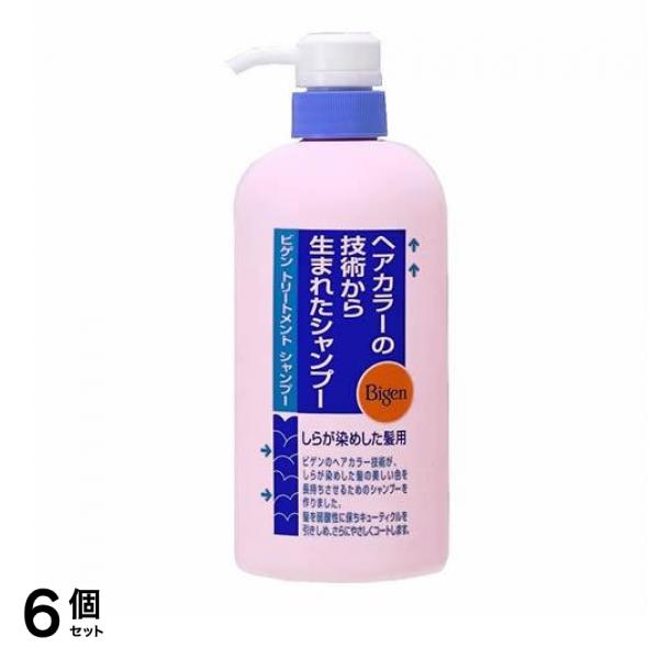 ビゲン トリートメントシャンプー 600mL 6個セット