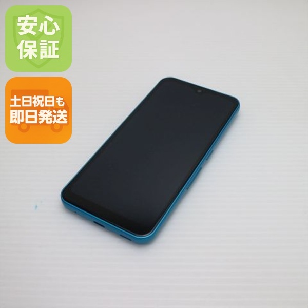 超美品 arrows We A101FC ターコイズ 本体 即日発送 土日祝発送OK 219