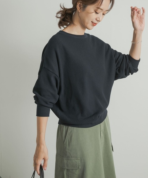 tシャツ Tシャツ タックフライスロングスリーブTシャツ レディース 5,501円