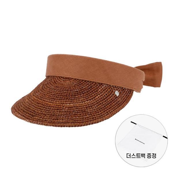 [女性パーカー ナットシェル バイザー サンキャップ 帽子(HAT52133 NU)