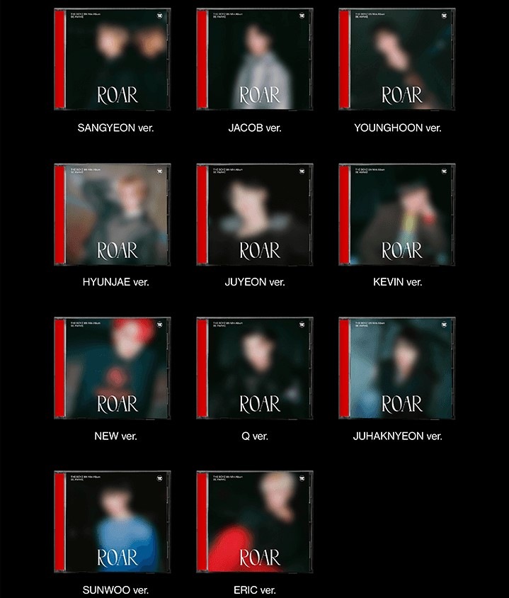 【11種セット】 THE BOYZ ミニ8集 [BE AWAKE] JEWEL ver.