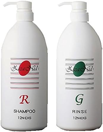 ジザニア シャンプーR ＋ リンスG 1000ml かたい髪用セット