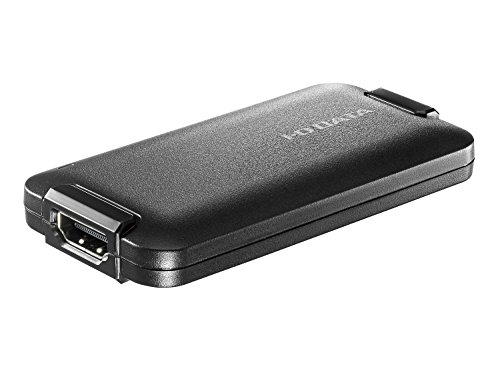 アイ・オー・データ USB HDMI変換アダプター テレワーク Web会議向け UVC/キャプチャー/HDMI×1/mac対応/日本メーカー G