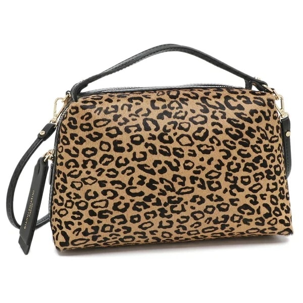 ハンドバッグ ショルダーバッグ アリファ Mサイズ 2WAY ブラウン レディース 8258 MCRLEO 009