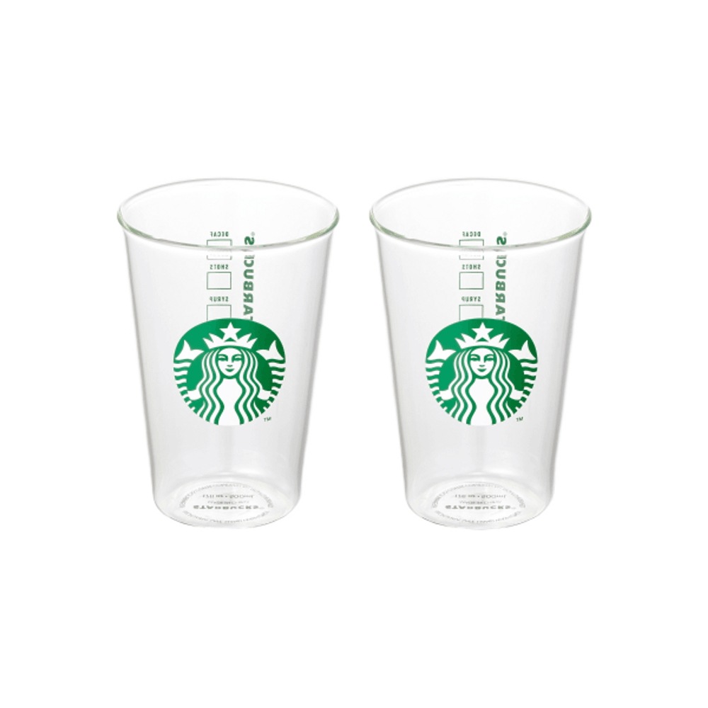 シグネチャー サイレン グラス 500ml 2P セット
