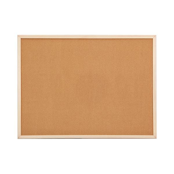 （まとめ） TANOSEE 両面コルクボード LLサイズ W1200H900D20mm 1枚 2セット