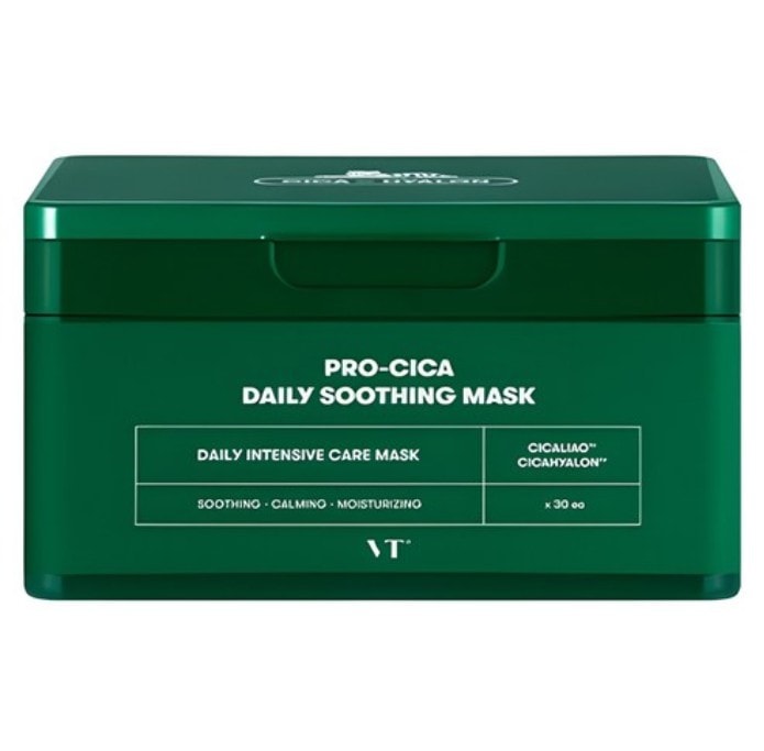 プロ シカ デイリー スージング マスク 30枚 (鎮静/弾力/保湿/栄養供給/活力/光彩/しわ防止)