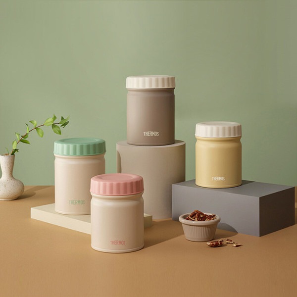 サーモス 保温保冷 フードコンテナ JBT-300K / 保温おかゆ容器