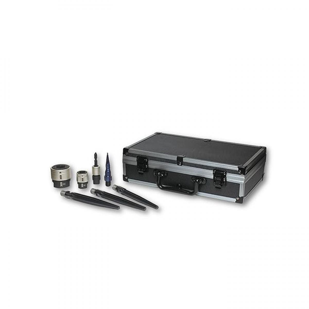 イチネンアクセス MUSTTOOL (マストツール) IM-BRSTS QCブリッジリーマ&ステップドリルセット S Bリーマ:13.0/14.5/16.5mm ステップD:4-14mm 19900