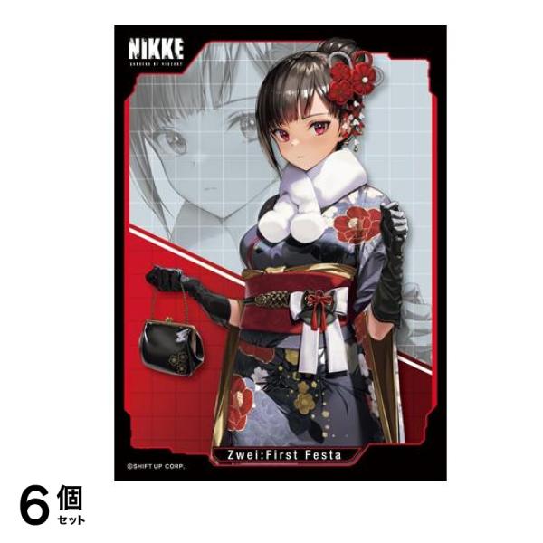 きゃらスリーブコレクション マットシリーズ 勝利の女神:NIKKE 65枚入 (ツバイ:ファーストフェスタ No.MT2116) 6個セット