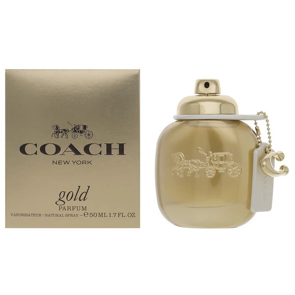コーチ ゴールド パルファム 50mL CO-GOLDEPSP-50