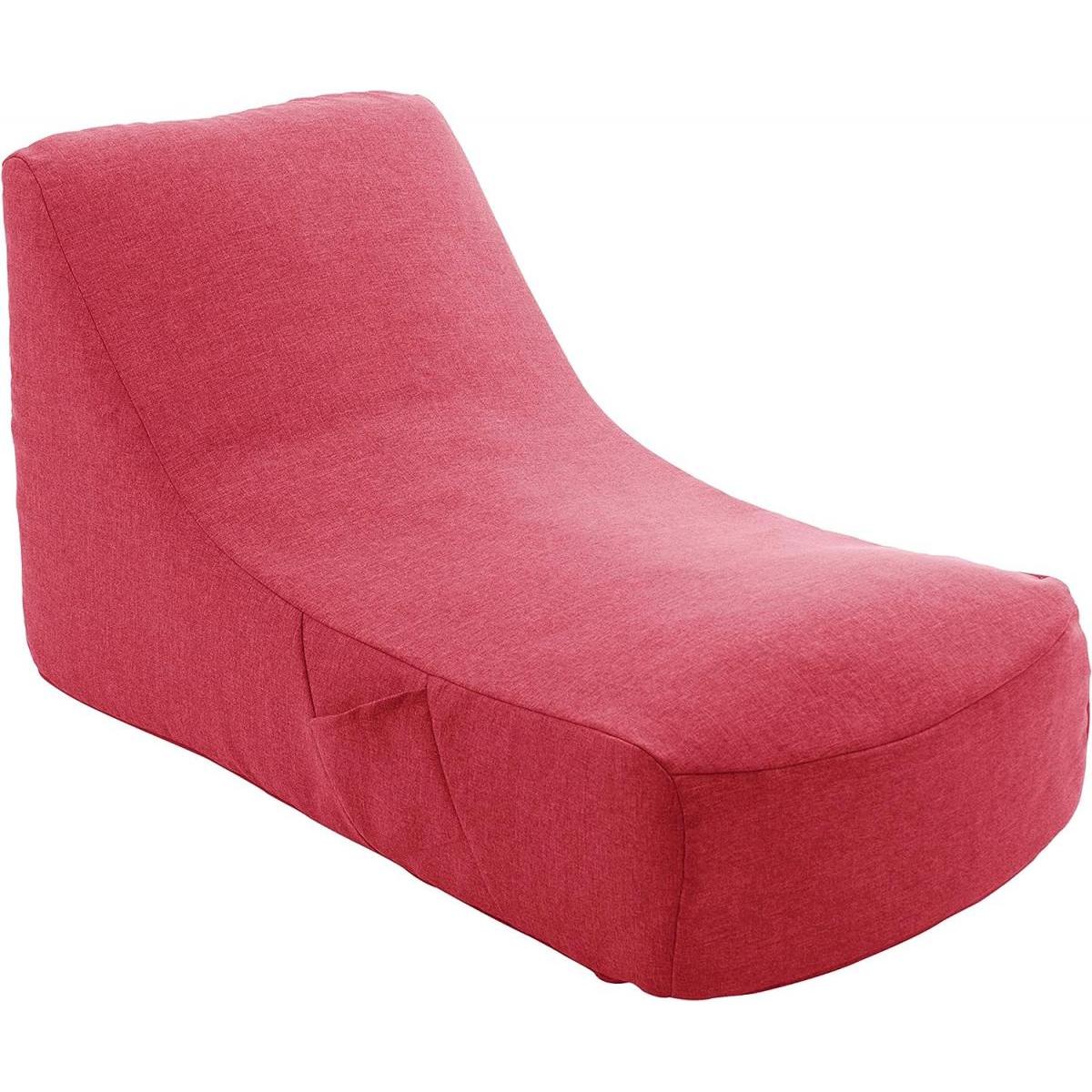 【I】セルタン(CELLUTANE) 和楽のため息 リラックス座椅子 ダリアンローズピンク　収納ポケット付 カバーが洗える A911a【受注生産品】【代引不可/沖縄・離島不