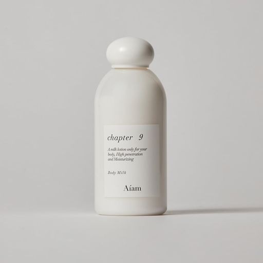 AIAM アイアム ボディミルク チャプター9 250ML ボディケア スキンケア アルガンオイル シアバター 保湿 しっとり ボディローション モイスチャー