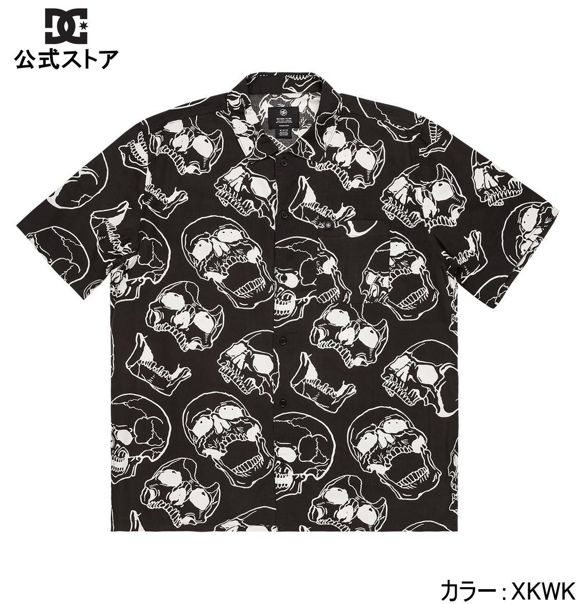 【OUTLET】 FRACTURE SS BUTTON UP メンズ シャツ BDA