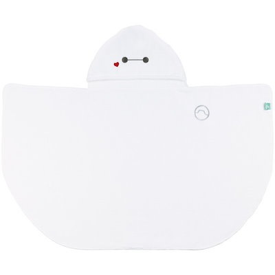 他サイト： BPO1 ベイマックス 吸水速乾 フード付き バスポンチョの商品画像