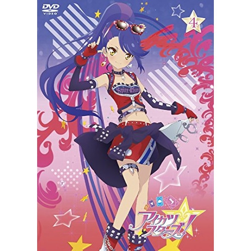 アイカツスターズ! 4 ／ アイカツ! (DVD) BIBA-3014