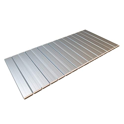 色：メタリックグレー サイズ：75×159cm 東プレ 折りたたみ風呂ふた 抗菌Ag* メタリックグ