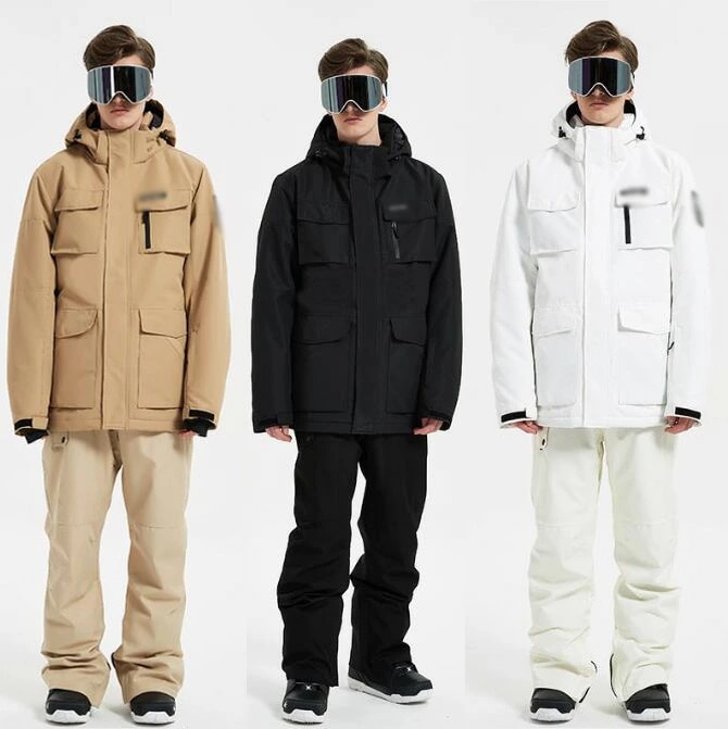 アウトドア スキーウェア スノーウェア 防寒 防水 メンズスノーボード スノーボードウェア 男性用 新作 スノボ ウェア 暖かい スキー スノボーウェア ボードウェア メンズスノーウェア スノーボード