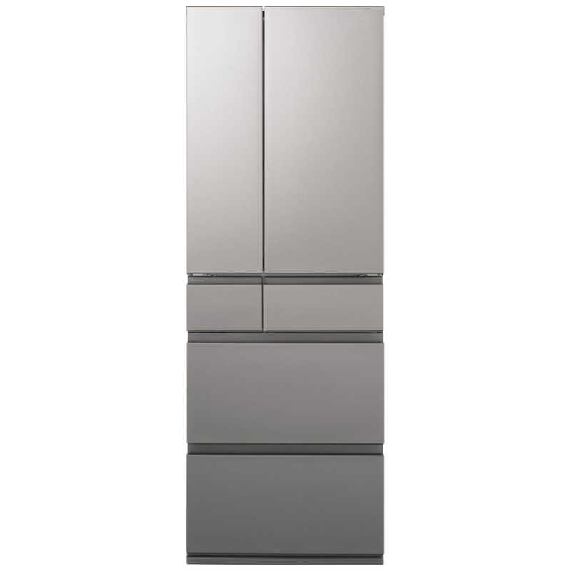 パナソニック　Panasonic　冷蔵庫 6ドア 490L フレンチドア(観音開き) EYタイプ 幅65cm シルバー　NR-F49EY2-S（標準設置無料）