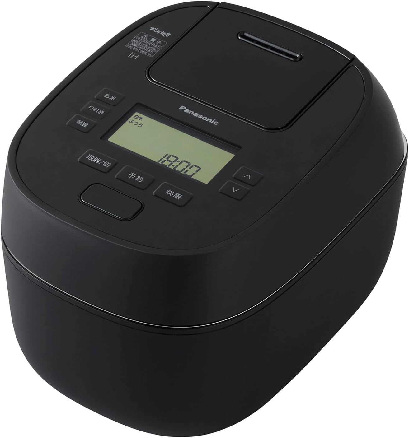 パナソニック Panasonic 可変圧力IHジャー炊飯器 おどり炊き 5.5合炊き ブラック SR-N510D-K