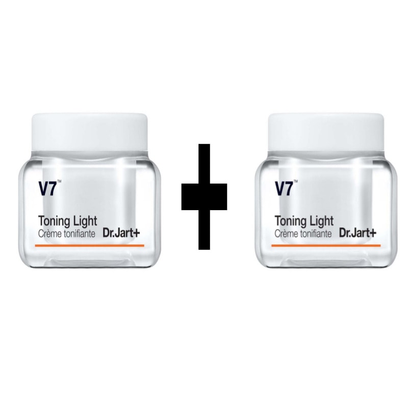 [1+1]ブイセブントーニングライトクリーム50ml+50ml