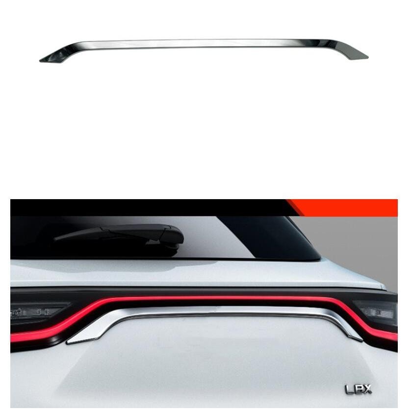 新型 レクサス LEXUS LBX リアバンパー ガーニッシュ 1P パーツ ドレスアップ アクセサリー キズ防止
