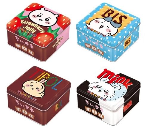 チロル チロルチョコ ちいかわ ちろるちょこ缶 12個入×8缶 5,830円