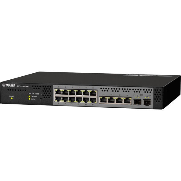 YAMAHA SWX2110-8G 8ポートHUB