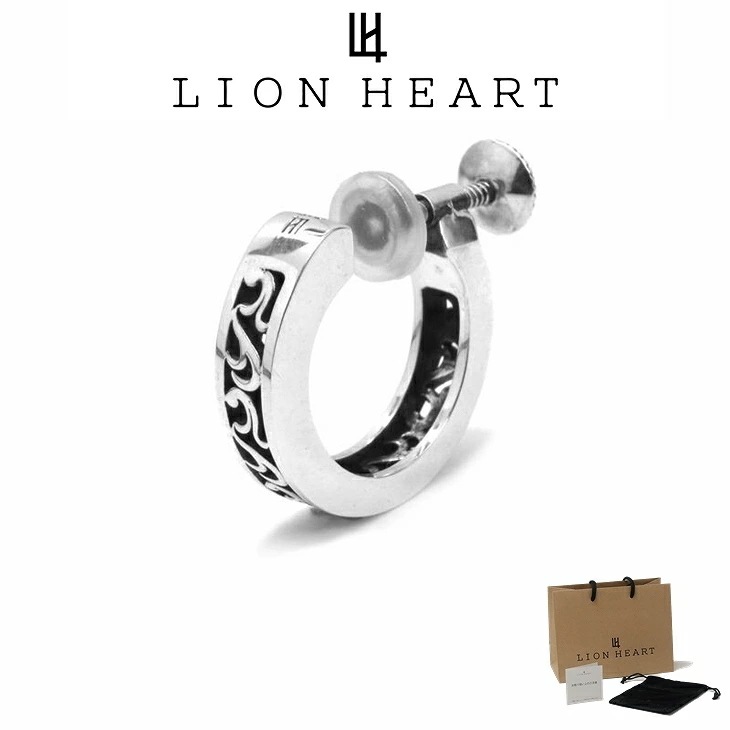 イヤリング メンズ イヤリング アラベスク SV925 LH-1ER010 メンズイヤリング 片耳用 1点売り クリスマス 誕生日 プレゼント ギフト 彼氏 【ネコポス】