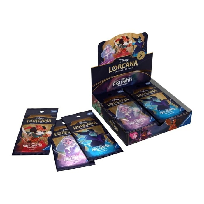 ディズニーロルカナTCG 日本語版 ブースターパック THE FIRST CHAPTER 物語のはじまり BOX 新品未開封 予約