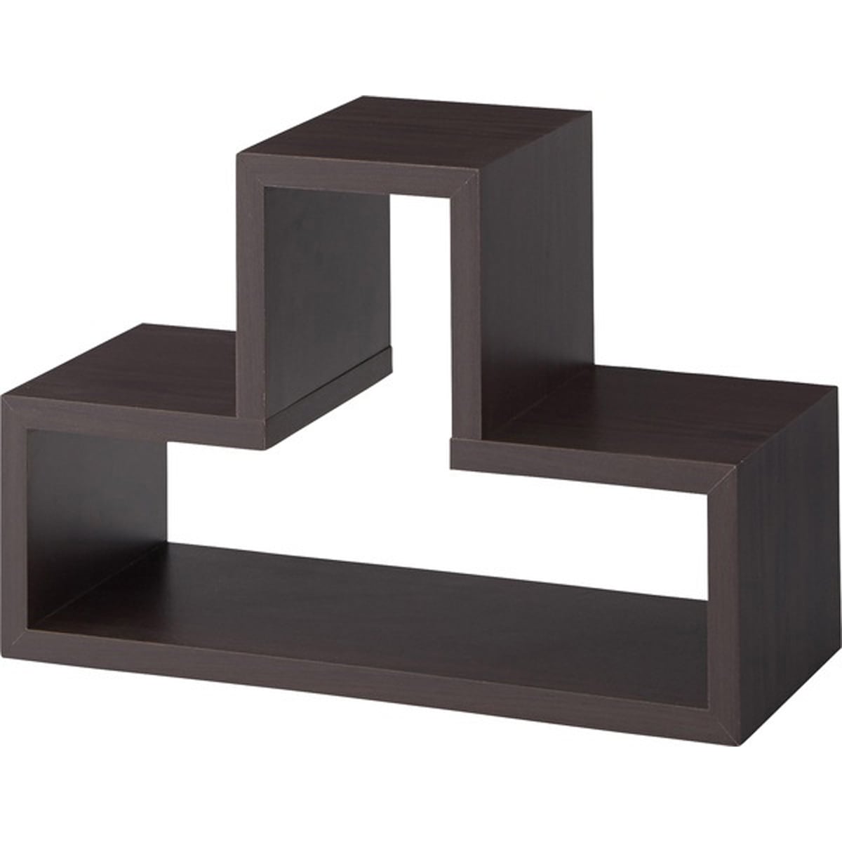 パズルラック トツゾー NWS-559BR NWS-559NA NWS-559WH 収納 ラック 飾り棚 棚 組み合わせ ラック カラーボックス インテリア カフェ ブラウン ナチュラル ホワイト