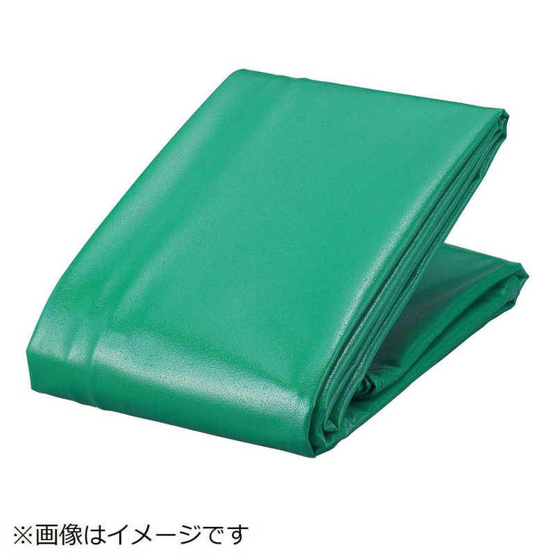 トラスコ中山　エステルトラックシート 1t用 幅2100mmX長さ3.1m　TETS1