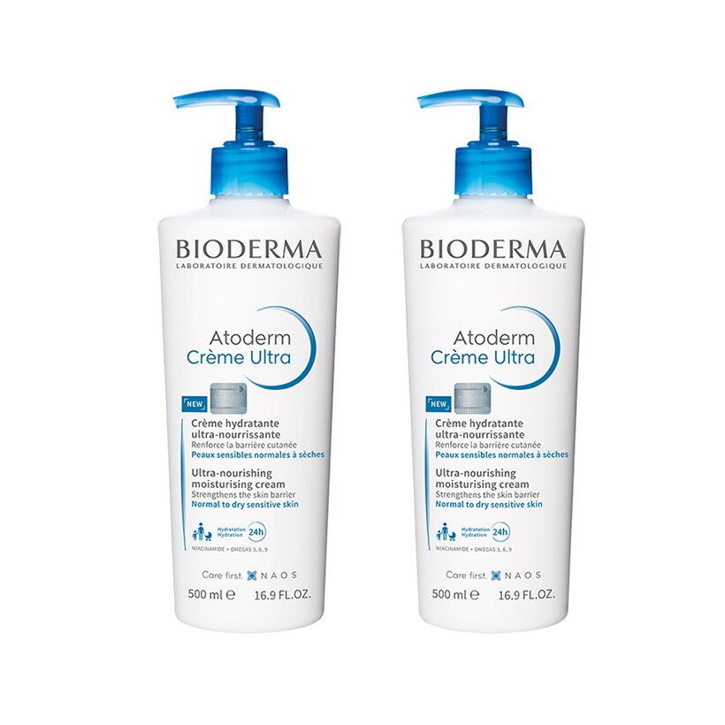 [SEVENTEENディノPICK] アトダムウルトラクリーム(ボディ保湿クリーム) / 500ml + 500ml [2個セット]