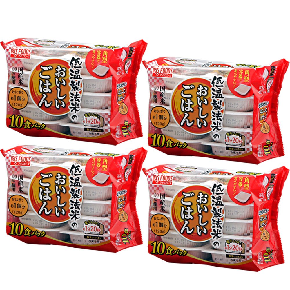 低温製法米のおいしいごはん 120g×40食パック